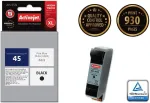 Tooner Activejet AH-45N Ink cartridge (replacement for HP 45 51645A; Supreme; 44 ml; black)