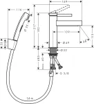 Hansgrohe Finoris, 76210000