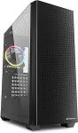 Korpus SHARKOON TECHNOLOGIE Sharkoon VS9 RGB , tower case (black, tempered glass)