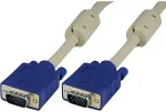 DELTACO Kaabel VGA M/M,5.0m, filtriga / RGB-2B