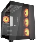 Korpus COUGAR FV150 RGB PC Case, Mid Tower, Black