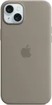 APPLE iPhone 15 Plus Silicone Case with MagSafe - Clay