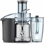 Mahlapress SAGE SJE430SIL2CEU1 the Nutri Juicer Cold Saftpresser S&oslash;lv