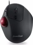 Hiir Perixx PERIMICE 517 Wired Mouse Laser Trackball 34mm Black