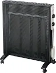 JATA RD232N electric space heater Black, White 2000 W