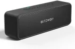 BlitzWolf BW-WA4 portable speaker Stereo portable speaker Black 30 W