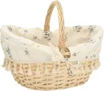Home4you Korv WILLI EMMA 45x32xH19/25/36cm