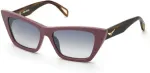 Zadig & voltaire P&auml;ikeseprillid ZADIG&VOLTAIRE naistele SZV419-55816X (l&auml;&auml;tse/silla/sanga) 55/16/140 mm