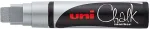 Mitsubishi Marker UNI CHALK MARKER PWE-17K silber