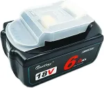 Extra Digital Power Tool Battery MAKITA BL1850B, BL1860B, 18V, 6.0Ah, Li-ion