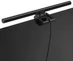 BASEUS riputatav LED-valgusti i-Wok seeria mustale ekraanile
