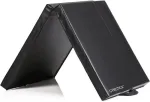 Gymstick Fitness mat 61207-BL 120x60x5cm foldable, Black