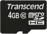 M&auml;lukaart Transcend microSDHC 4GB Class 10 TS4GUSDC10