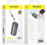Awei Powerbank 10000mAh 22,5 W WP-117 2xUSB-C