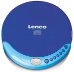 LENCO CD-011 blue