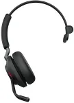 JABRA Evolve2 65 USB-C UC Mono - Black