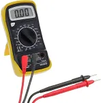 INLINE - Multimeter mit Temperatursensor und Transistormessung (43117)
