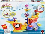 SPIDER-MAN m&auml;ngukomplekt Webs Ahoy Bubble Ship