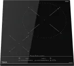 Pliidiplaat TEKA IZC 42400 MSP Black Built-in 45 cm Zone induction hob 2 zone(s)