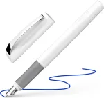 Schneider Sulepea CEOD CLASSIC, 0,7mm, valge korpus, sinine tint