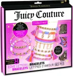 MAKE IT REAL Juicy Couture ehete tegemise komplekt Armastuskirjad