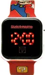 Kids Euroswan Wristwatch LED Super Mario red