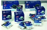 DYMO D1 Schriftband 9mmx7.0m schwarz->rot
