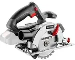 Graphite Cordless circular saw Energy+ 18V, Li-Ion, blade 150 x 10 mm, without battery
