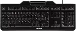 Klaviatuur CHERRY KC 1000 SC UK-ENGLISH