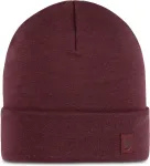 Buff Czapka MERINO HEAVYWEIGHT BEANIE SOLID GARNET one size