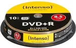 Toorikud Intenso 1x10 DVD+R 8,5GB 8x Speed, Double Layer Cakebox