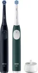 Oral-B Braun iO Series 2 Duo &ouml;&ouml;hambahari Black & Forest Green