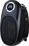 Adler | Thermofan - Easy Heater | AD 7726 | Ceramic | 400 W | Number of power levels 2 | Suitable for rooms up to 32 m&sup2; | Black