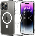 SPIGEN ACS04969 mobile phone case 15.5 cm (6.1") Cover Transparent, White