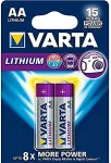 Varta Batterie LITHIUM AA 2St.