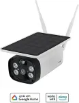 Omajin Wireless Security Camera OSC-01-EU solar White, Black