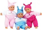 DOLLSWORLD Little Love pehme kehaga nukk, 21 cm