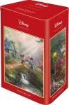 Schmidt Spiele Thomas Kinkade Studios: Mickey & Minnie in the nostalgia metal box, jigsaw puzzle (500 pieces)