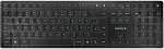 Klaviatuur CHERRY KW 9100 SLIM KEYBOAD WIRELESS LAYOUT-PORTUGAL BLACK