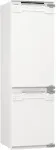 K&uuml;lmik Gorenje &Scaron;aldytuvas | NRKI517E62WF | Energy efficiency class E | Built-in | Combi | Height 177.2 cm | No Frost system | &Scaron;aldytuvas net capacity 176 L | &Scaron;aldiklis net capacity 76 L | Ekranas | 35 dB | Baltas
