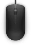 Klaviatuur Dell MS116 Optisk Kablet Sort