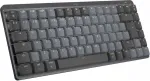 Klaviatuur Logitech Master MX Mechanical Mini for Mac