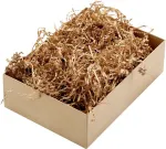 PaperSeal T&auml;itematerjal, paberilaastud, 1 kg, pruun