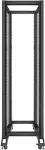 LANBERG Open Rack 42U 600X1000 Black