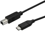 StarTech PRINT CABLE 0.5M USB-C TO USB-B M/M
