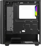 Korpus Savio Noctis Flow RGB Cube Black