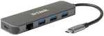 V&otilde;rgukaart Trussardi D-Link 5-in-1 USB-C Hub with Gigabit Ethernet/Power Delivery