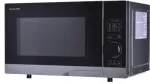 Mikrolaineahi SHARP YC-PS204AE-S Mikrob&oslash;lgeovn Fritst&aring;ende 700W 20 liter S&oslash;lv