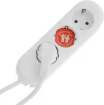 Bachmann Steckdosenleiste 3x Stecker SMART wei&szlig;