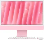 APPLE iMac Apple M M4 59.7 cm (23.5") 4480 x 2520 pixels All-in-One PC 16 GB 256 GB SSD macOS Sequoia Wi-Fi 6E (802.11ax) Pink
